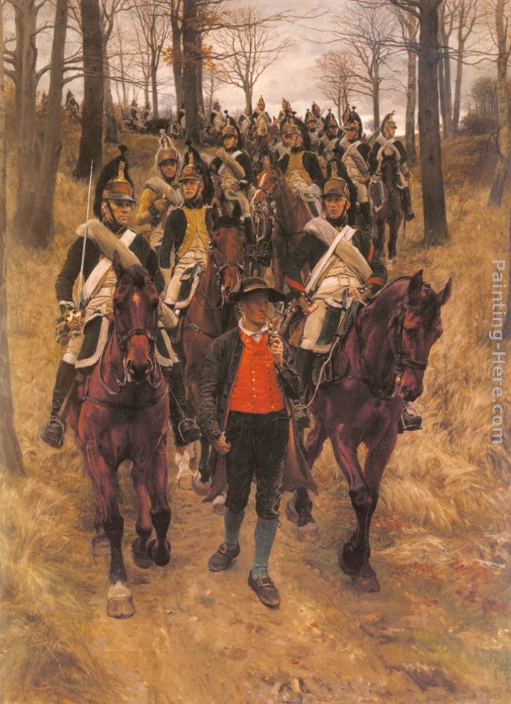 Jean-Louis Ernest Meissonier The Guide